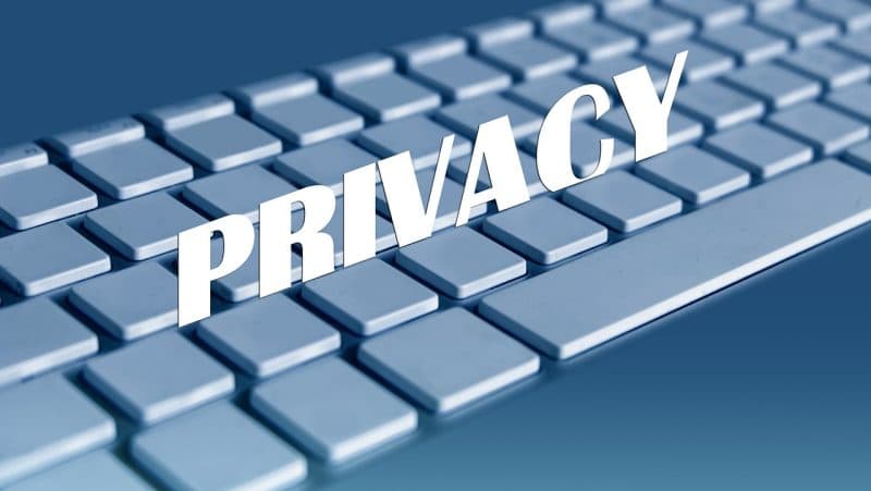 GDPR data privacy policy template