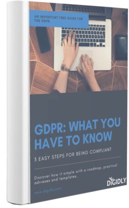 GDPR eBook transparent digidly.com 